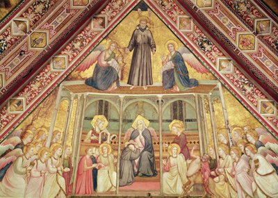 Allegory of Obedience by Giotto di Bondone